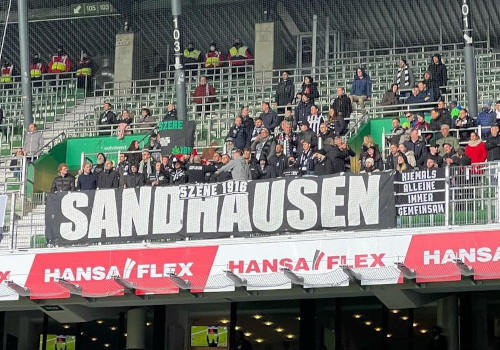 Werder Bremen – SV Sandhausen 1-1