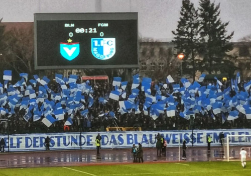 Viktoria Berlin – 1. FC Magdeburg 2-1 (1)