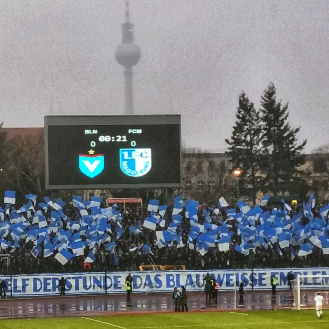 Viktoria Berlin – 1. FC Magdeburg 2-1 (3)