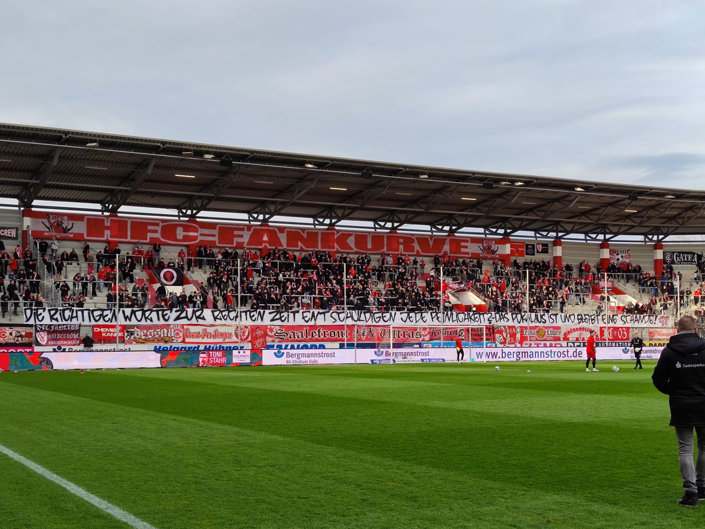Hallescher FC – SC Freiburg II 1-0 (2)