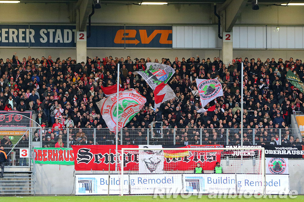Rot-Weiß Oberhausen – Rot-Weiss Essen 1-1 (1)