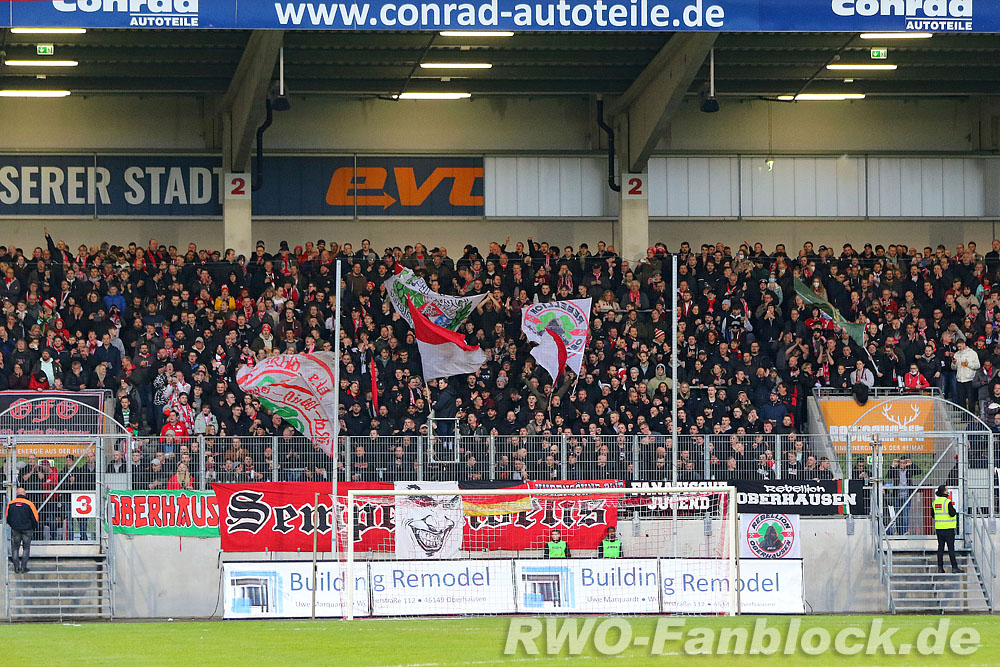 Rot-Weiß Oberhausen – Rot-Weiss Essen 1-1 (2)