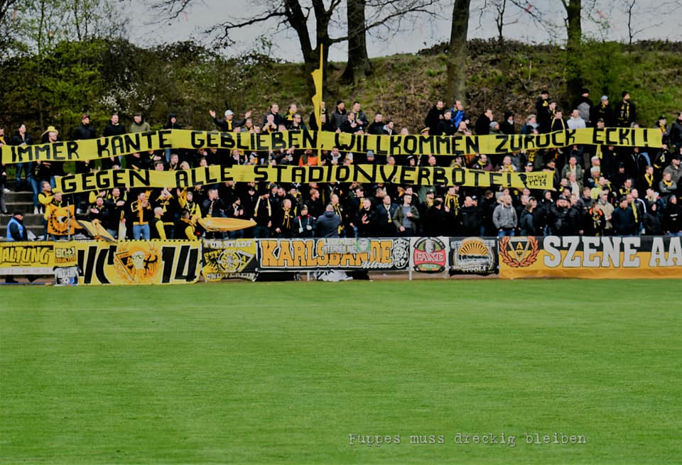 Borussia Freialdenhoven – TSV Alemannia Aachen 1-3