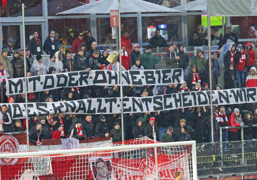 Würzburger Kickers – 1. FC Kaiserslautern 1-2