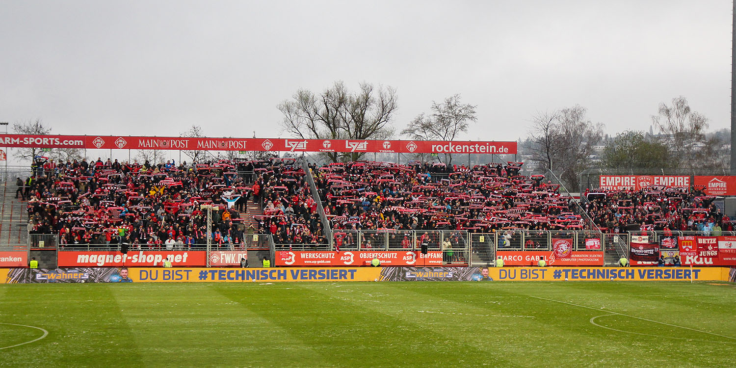 Würzburger Kickers – 1. FC Kaiserslautern 1-2 (1)