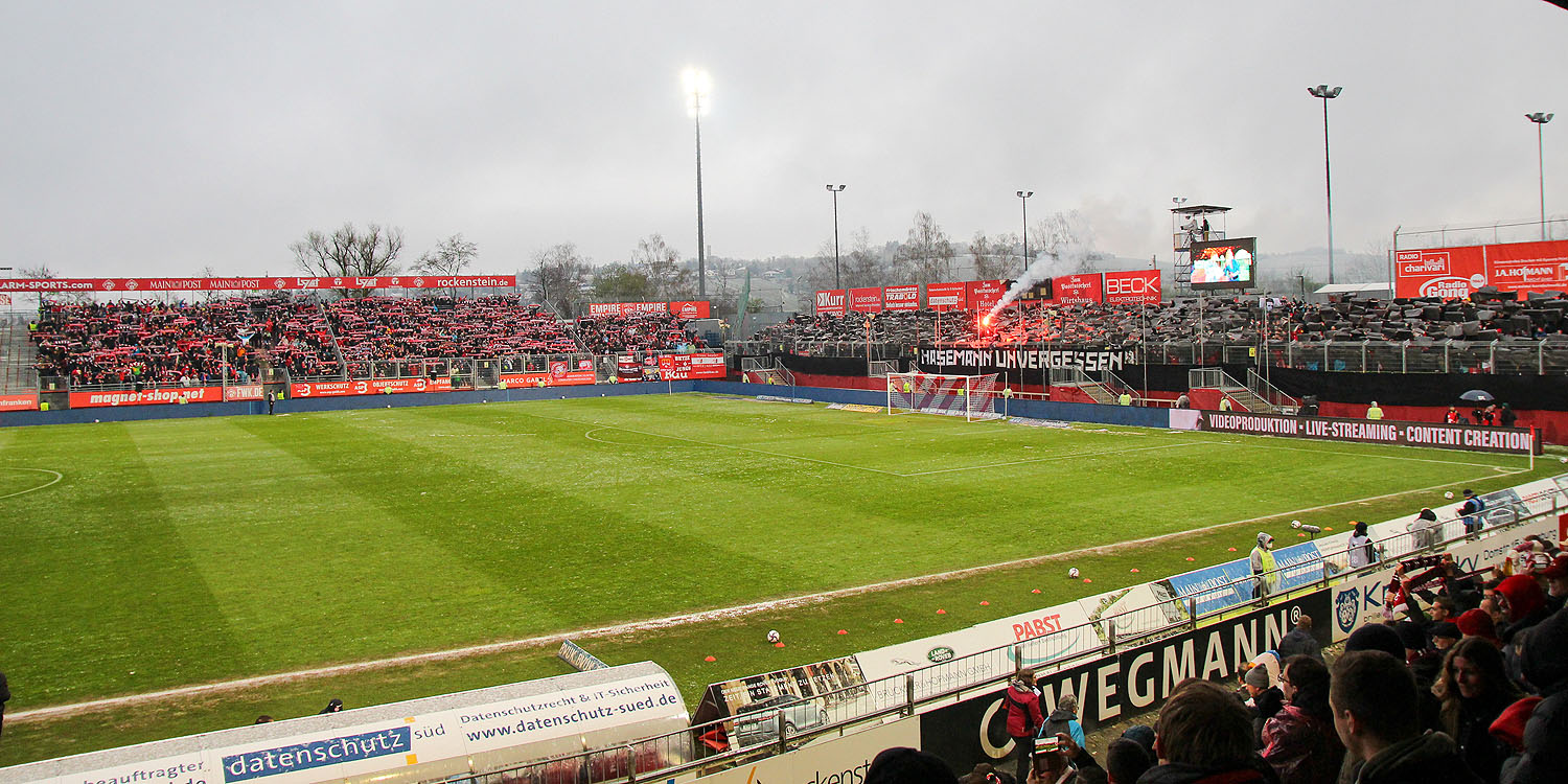 Würzburger Kickers – 1. FC Kaiserslautern 1-2 (3)