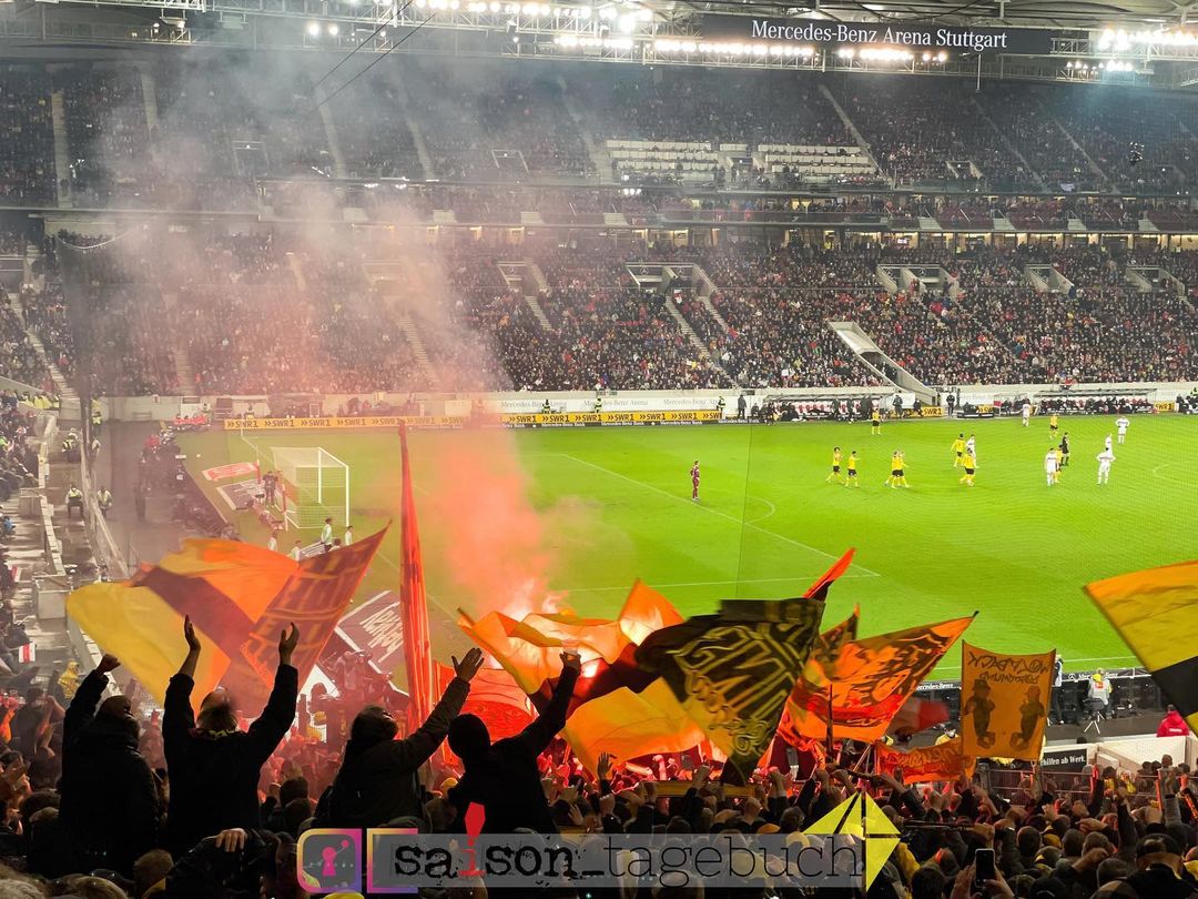 VfB Stuttgart – Borussia Dortmund 0-2 (29)