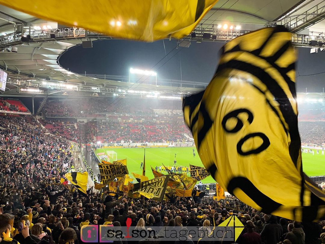 VfB Stuttgart – Borussia Dortmund 0-2 (30)
