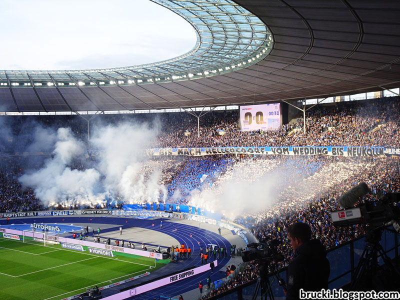 Hertha BSC – 1. FC Union Berlin 1-4