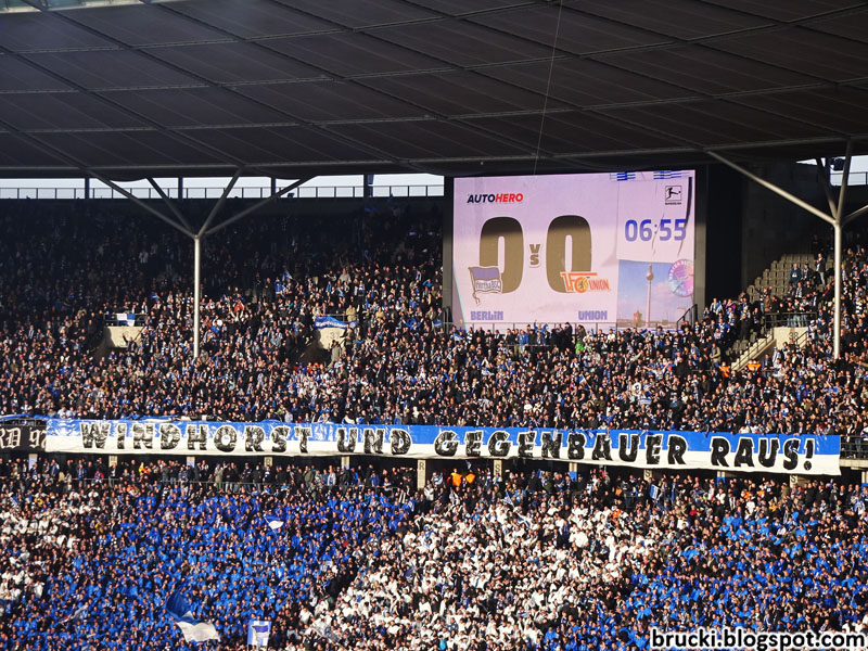 Hertha BSC – 1. FC Union Berlin 1-4 (11)
