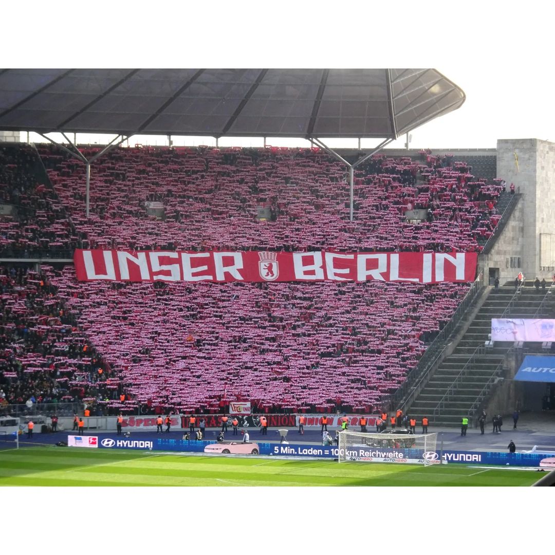 Hertha BSC – 1. FC Union Berlin 1-4