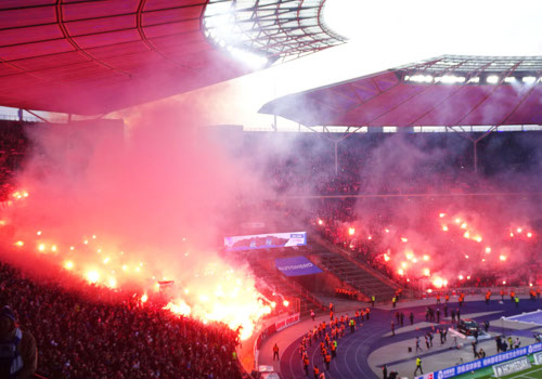 Hertha BSC – 1. FC Union Berlin 1-4 (3)