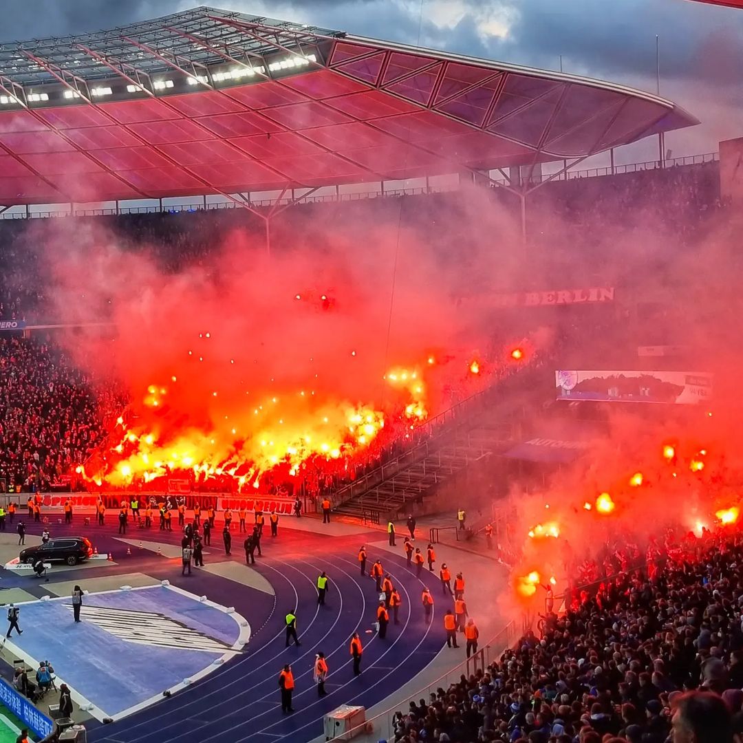Hertha BSC – 1. FC Union Berlin 1-4 (10)