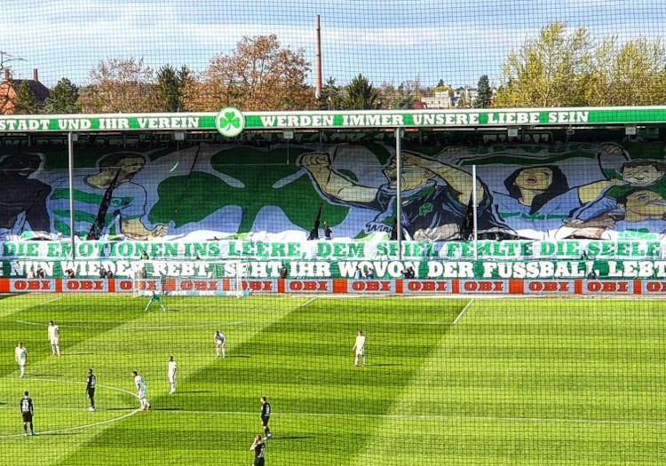 SpVgg Fürth – Borussia Mönchengladbach 0-2 (1)