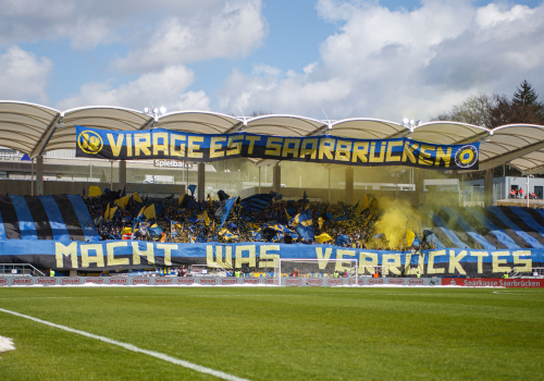1. FC Saarbrücken – SV Waldhof Mannheim 0-0 (4)