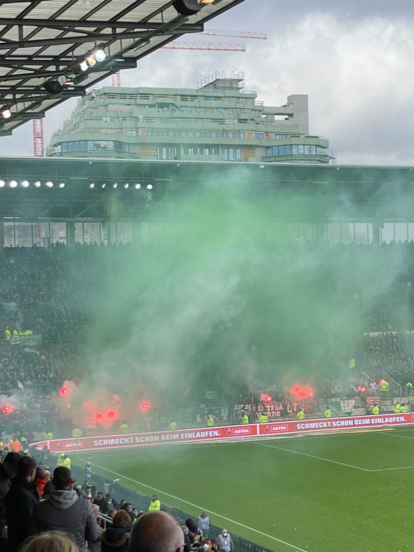 FC St. Pauli – Werder Bremen 1-1 (15)