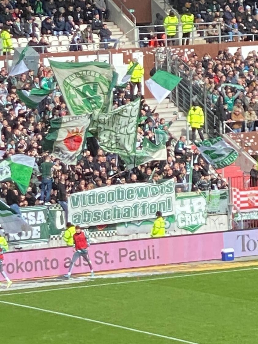 FC St. Pauli – Werder Bremen 1-1 (17)