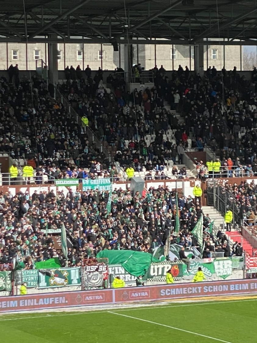 FC St. Pauli – Werder Bremen 1-1 (20)