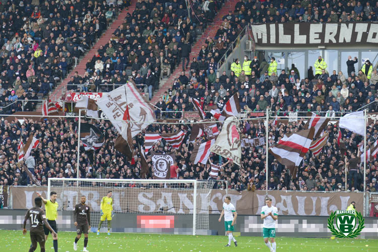 FC St. Pauli – Werder Bremen 1-1 (3)