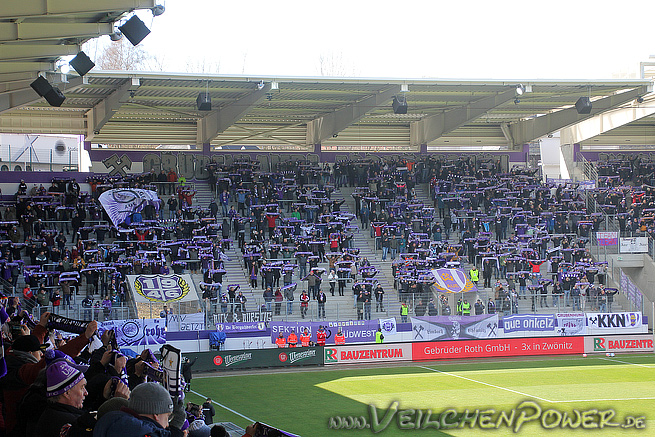 FC Erzgebirge Aue – Hannover 96 1-3 (1)
