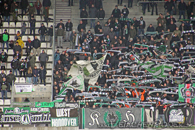 FC Erzgebirge Aue – Hannover 96 1-3 (1)