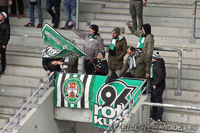 FC Erzgebirge Aue – Hannover 96 1-3 (3)