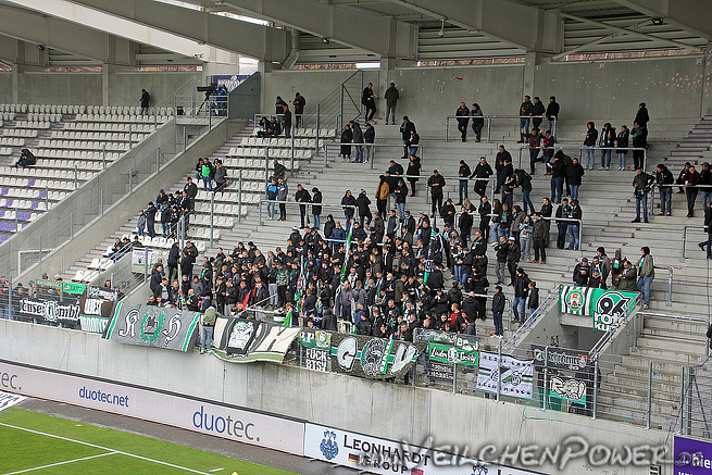 FC Erzgebirge Aue – Hannover 96 1-3 (4)