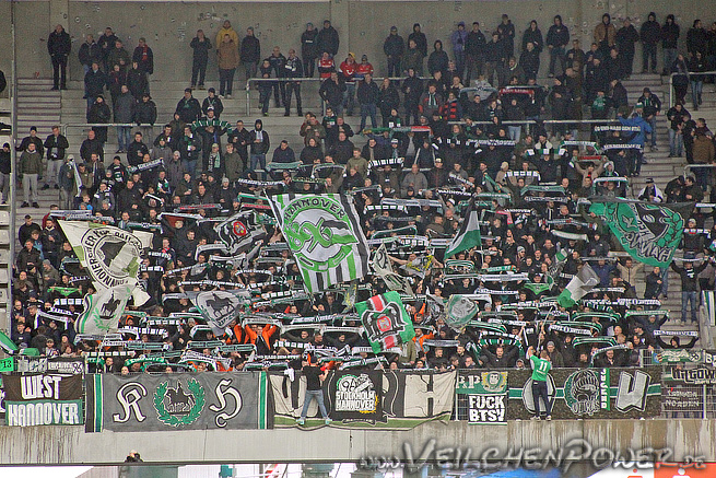 FC Erzgebirge Aue – Hannover 96 1-3 (6)