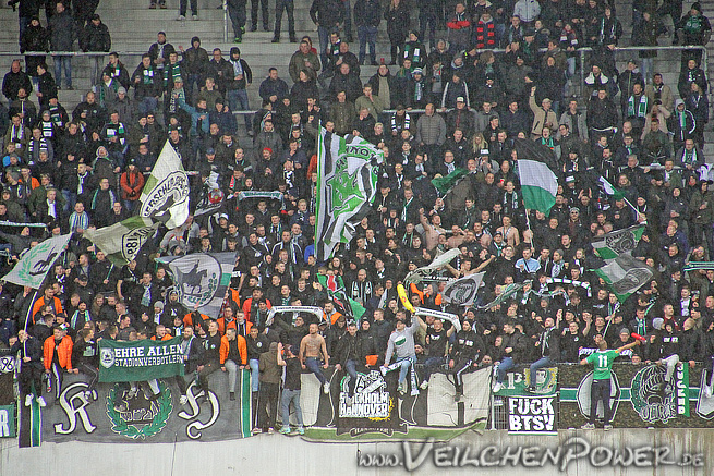 FC Erzgebirge Aue – Hannover 96 1-3 (10)