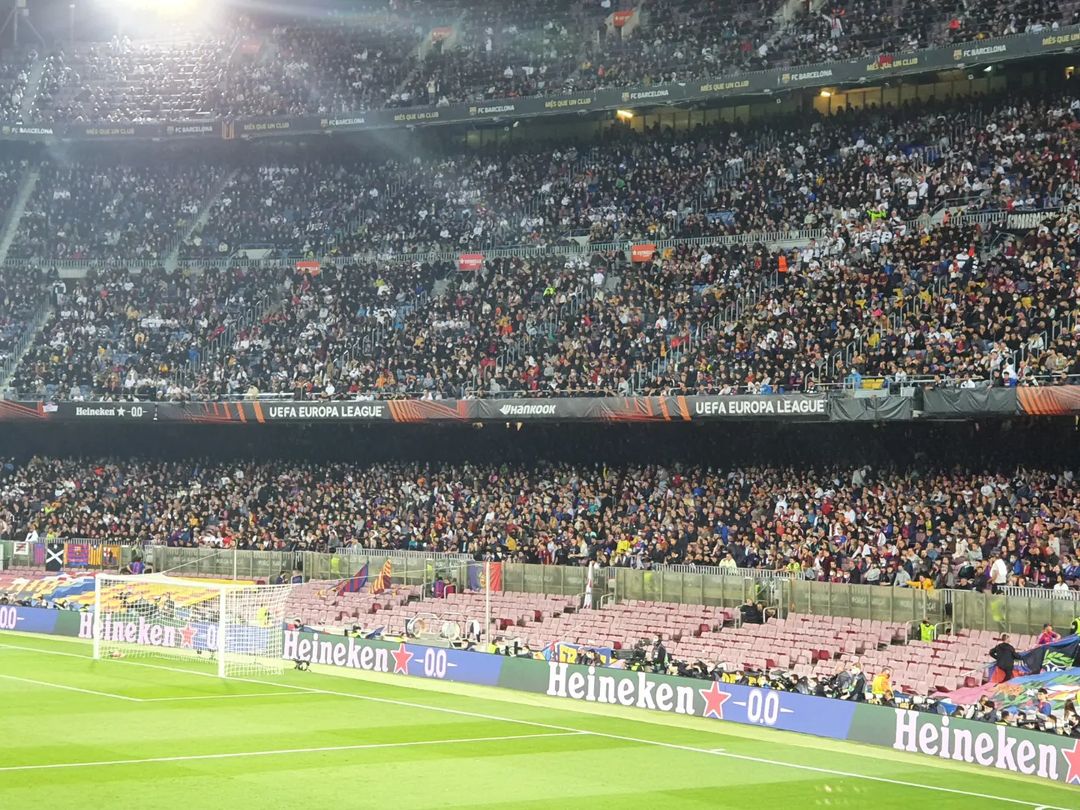 FC Barcelona – Eintracht Frankfurt 2-3