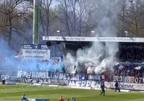 SV Meppen – Borussia Dortmund II 1-1