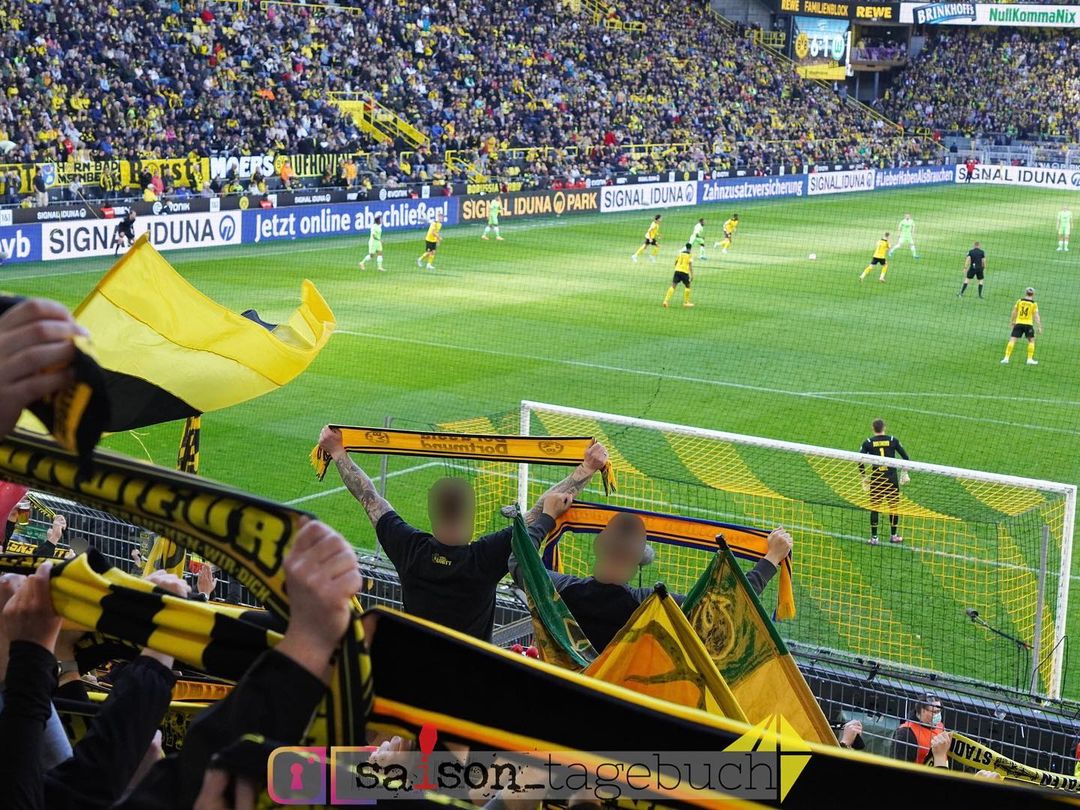 Borussia Dortmund – VfL Wolfsburg 6-1 (6)