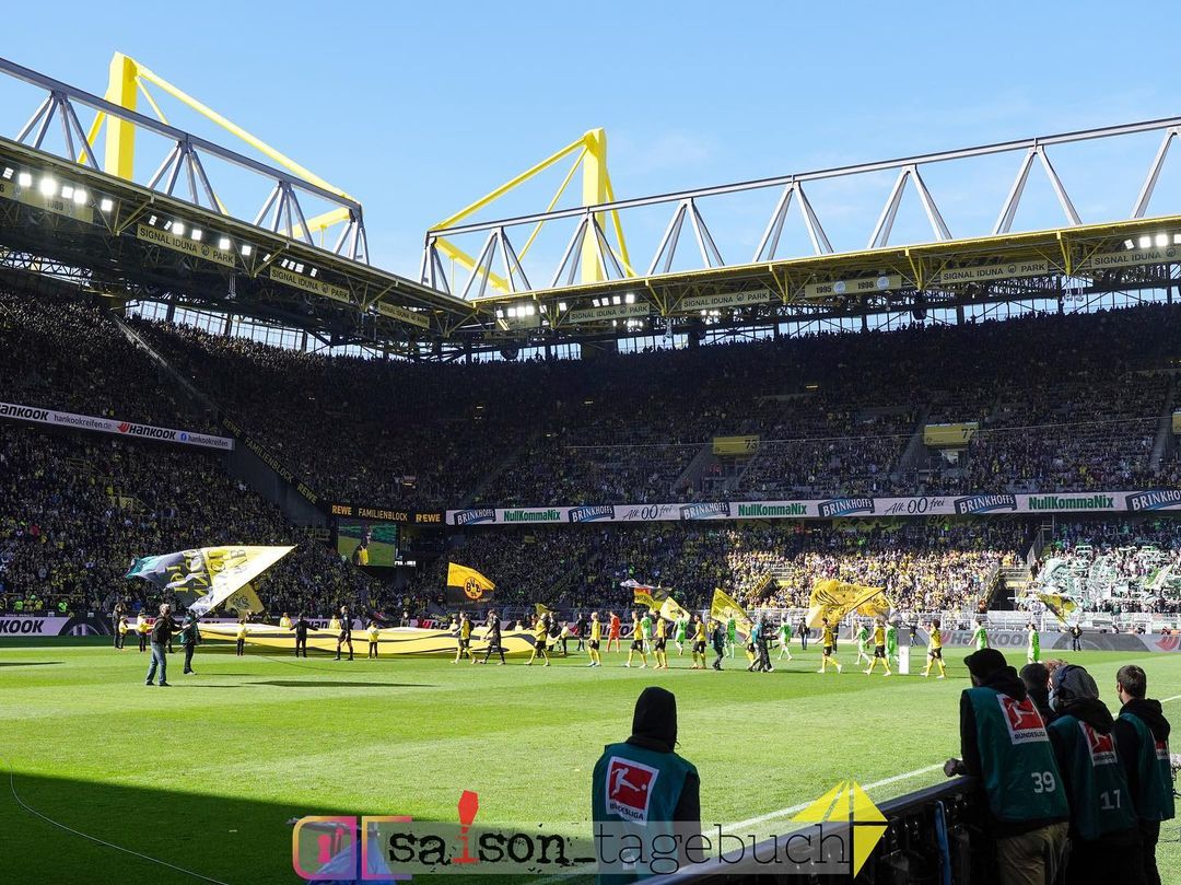 Borussia Dortmund – VfL Wolfsburg 6-1 (10)