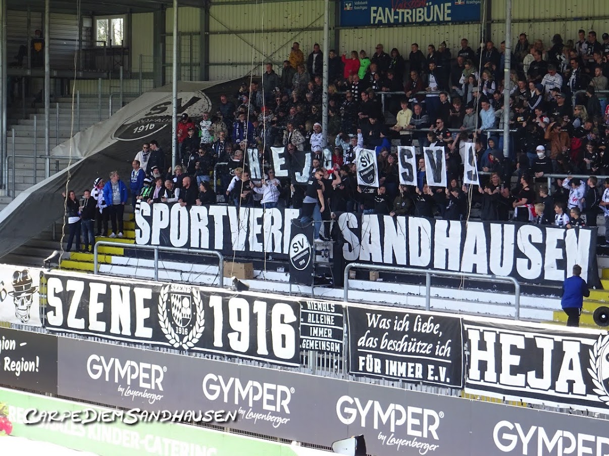 SV Sandhausen – FC St. Pauli 1-1
