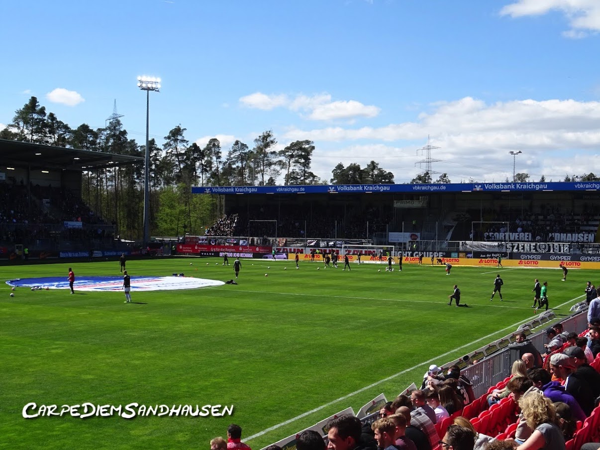 SV Sandhausen – FC St. Pauli 1-1 (4)