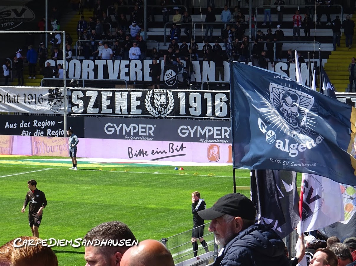 SV Sandhausen – FC St. Pauli 1-1 (7)