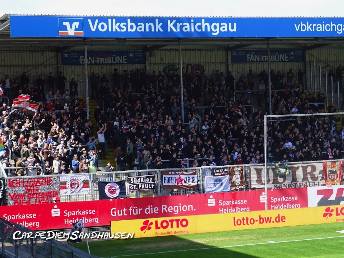 SV Sandhausen – FC St. Pauli 1-1 (1)