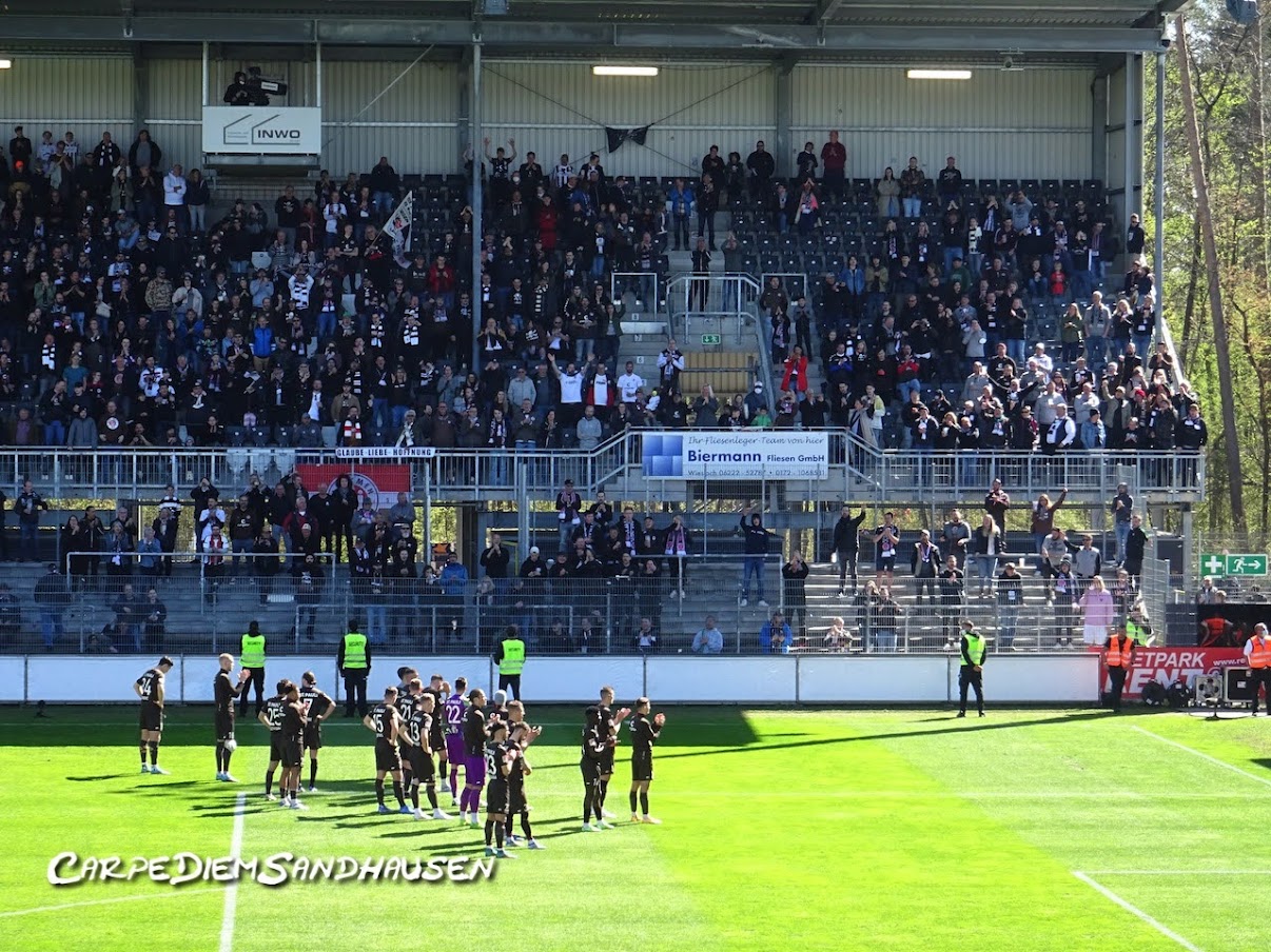 SV Sandhausen – FC St. Pauli 1-1 (2)