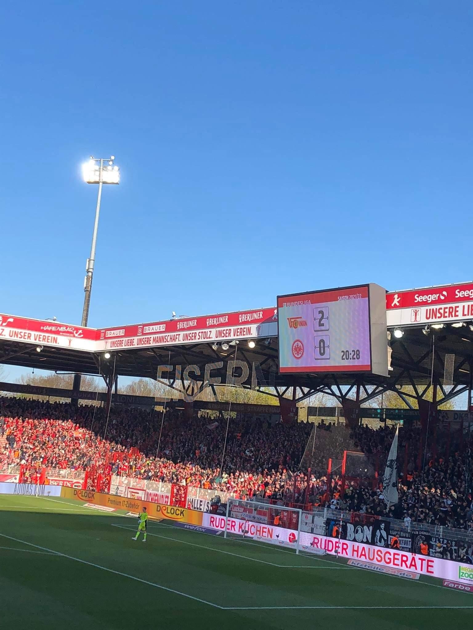 1. FC Union Berlin – Eintracht Frankfurt (19)
