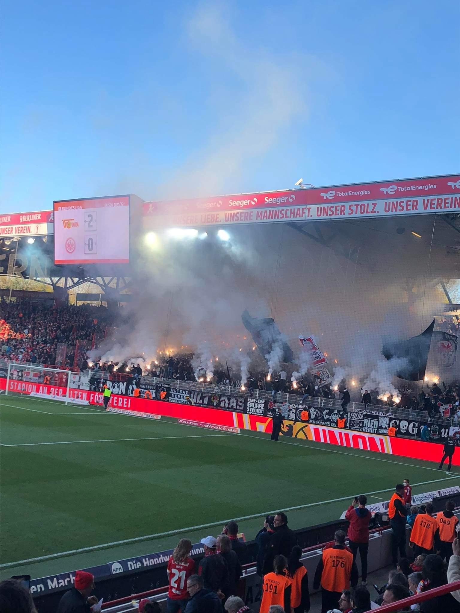 1. FC Union Berlin – Eintracht Frankfurt (20)