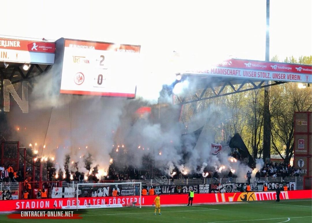 1. FC Union Berlin – Eintracht Frankfurt (21)
