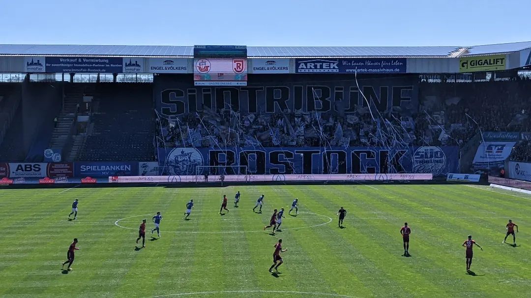 FC Hansa Rostock – SSV Jahn Regensburg 1-1 (5)