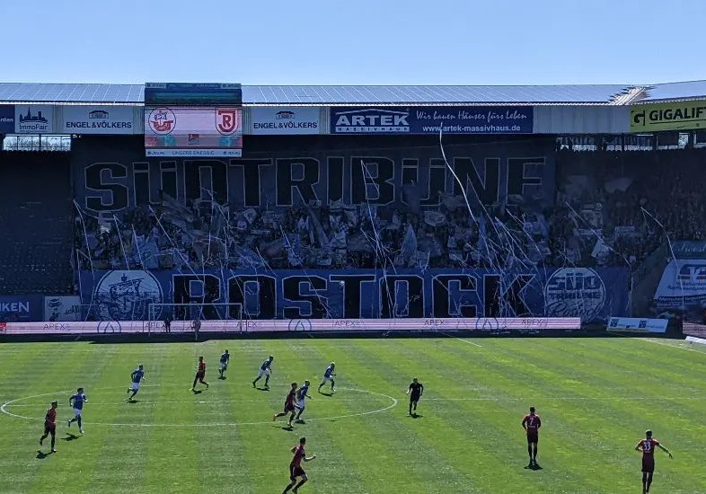 FC Hansa Rostock – SSV Jahn Regensburg 1-1 (7)