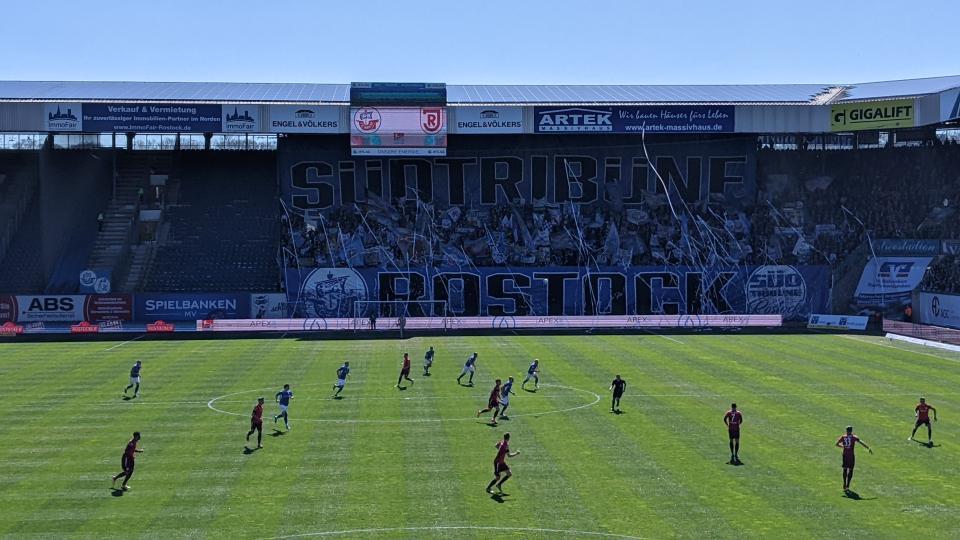 FC Hansa Rostock – SSV Jahn Regensburg 1-1 (9)