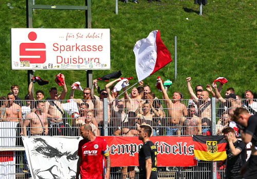 VfB Homberg – Rot-Weiß Oberhausen 0-1