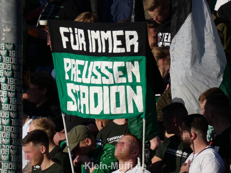 SC Preußen Münster – SC Fortuna Köln 1-0 (1)