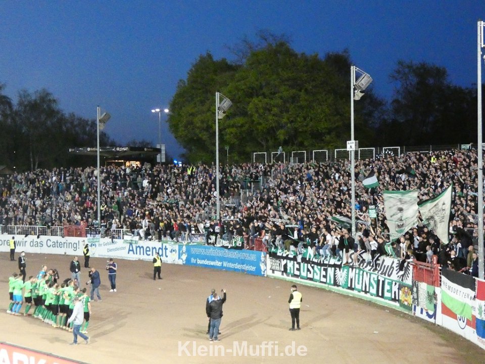 SC Preußen Münster – SC Fortuna Köln 1-0 (3)