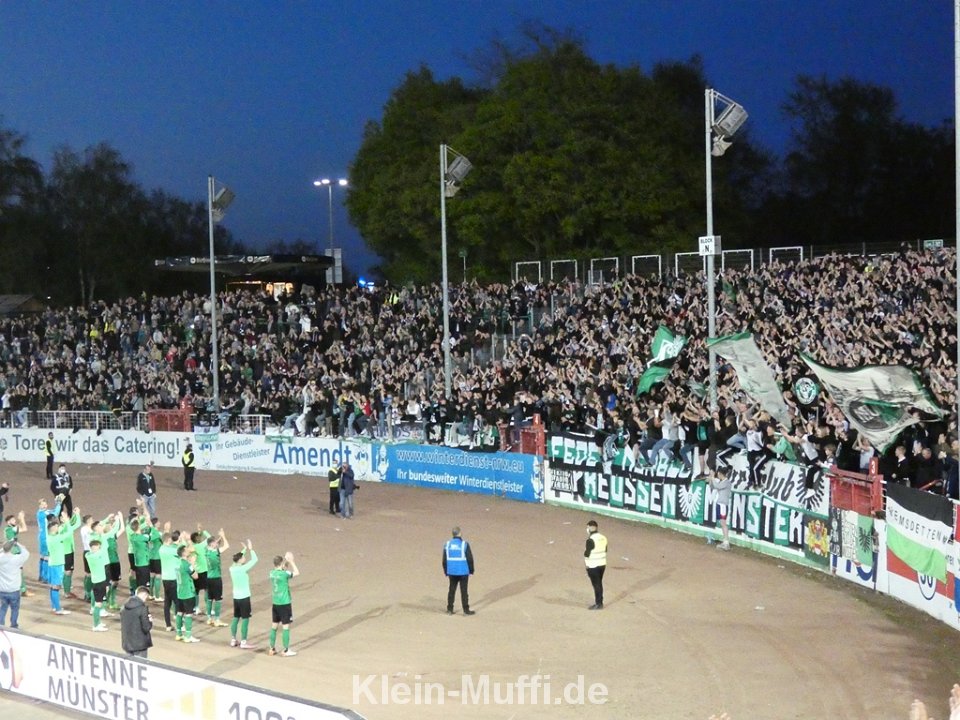 SC Preußen Münster – SC Fortuna Köln 1-0 (5)