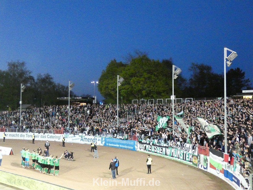 SC Preußen Münster – SC Fortuna Köln 1-0 (8)