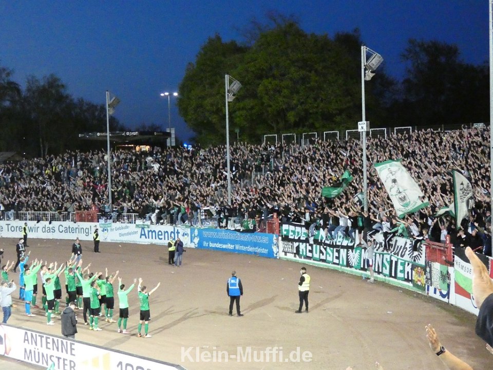 SC Preußen Münster – SC Fortuna Köln 1-0 (9)